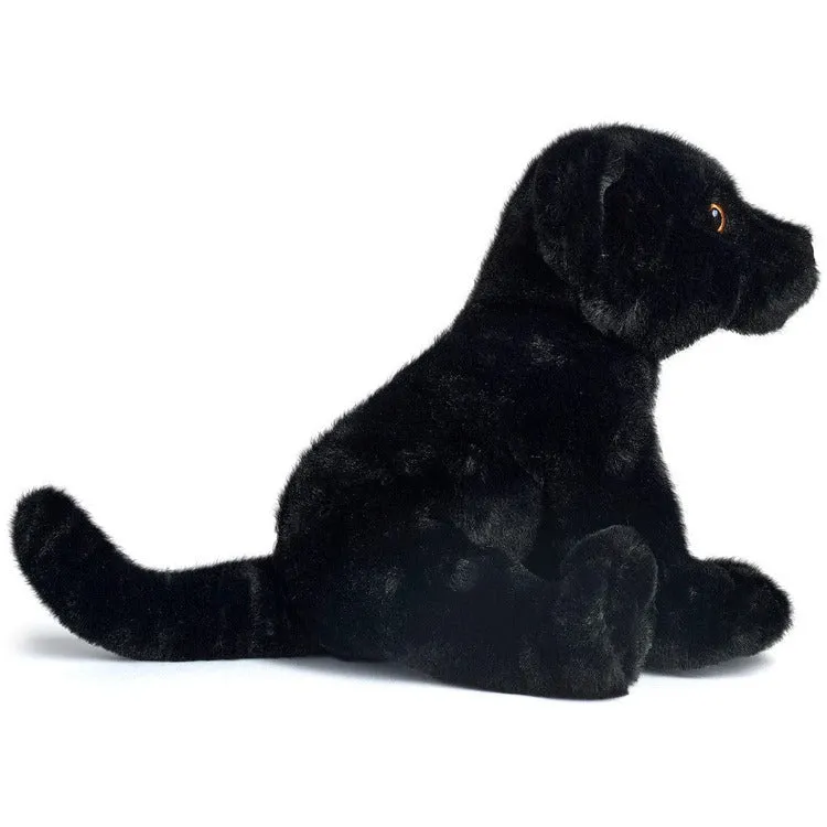 10" Planet Love Recycled Bottle Toy Plush Black Panther