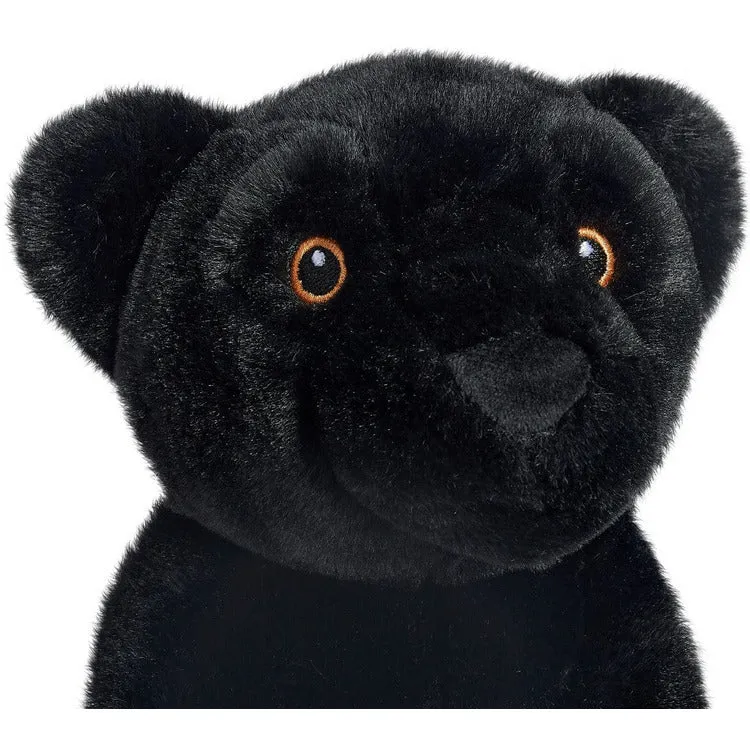 10" Planet Love Recycled Bottle Toy Plush Black Panther