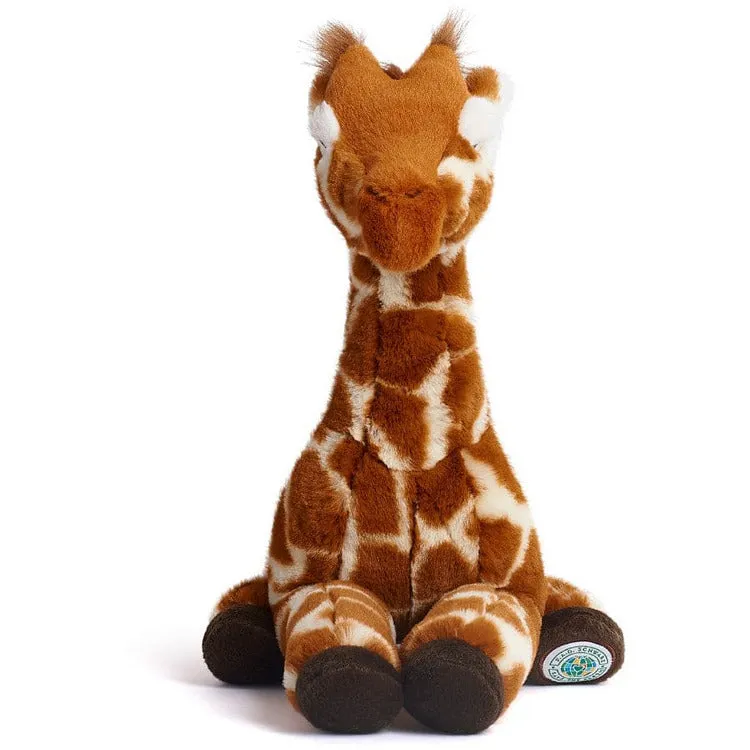 10" Planet Love Recycled Bottle Toy Plush Giraffe