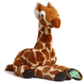 10" Planet Love Recycled Bottle Toy Plush Giraffe