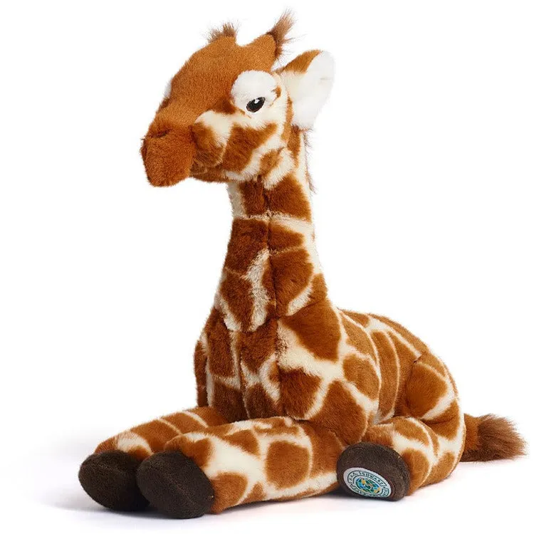 10" Planet Love Recycled Bottle Toy Plush Giraffe