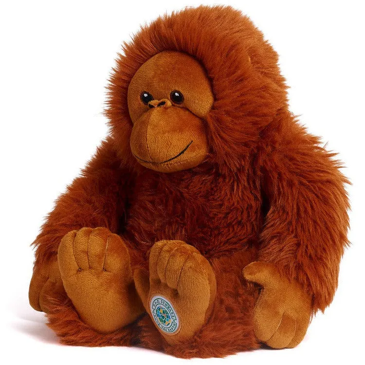 10" Planet Love Recycled Bottle Toy Plush Orangutan