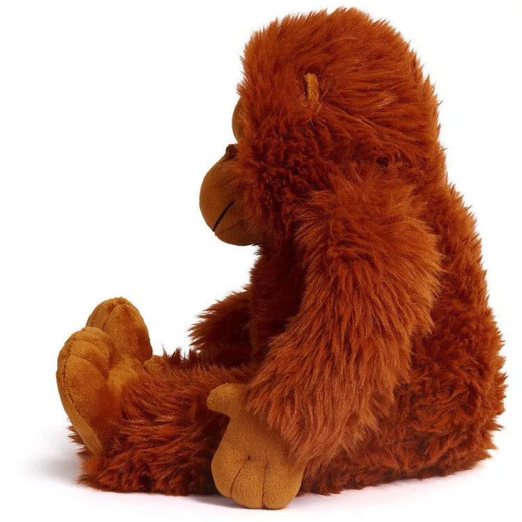 10" Planet Love Recycled Bottle Toy Plush Orangutan