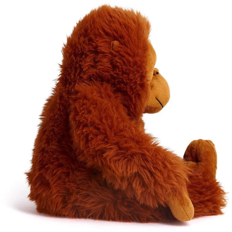 10" Planet Love Recycled Bottle Toy Plush Orangutan