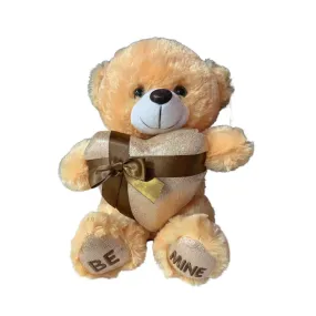 11Inc Blush Teddy Bear Be Mine Heart