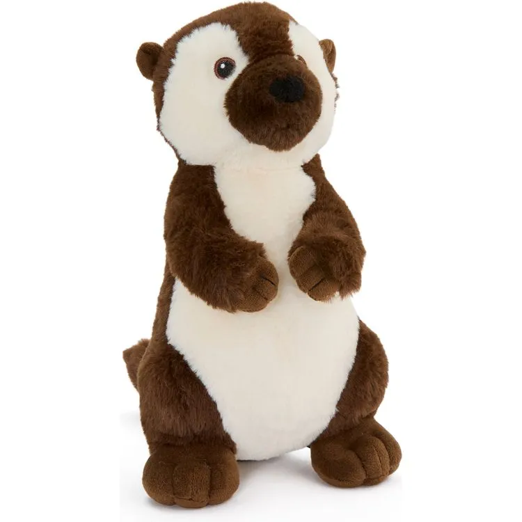 11" Planet Love Recycled Bottle Toy Plush River Otter