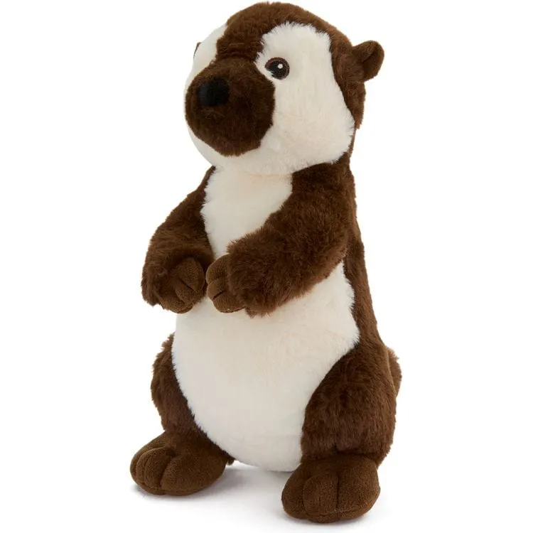 11" Planet Love Recycled Bottle Toy Plush River Otter