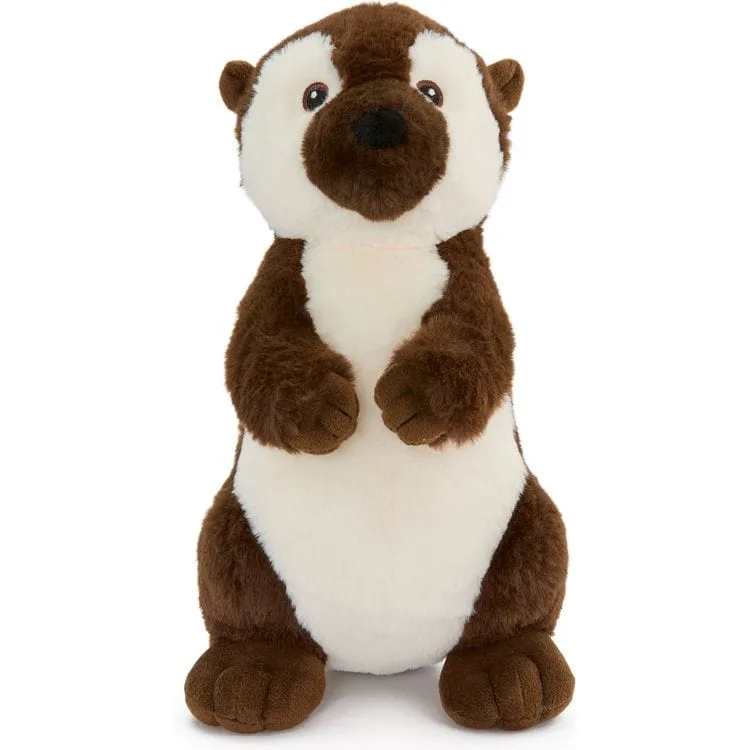 11" Planet Love Recycled Bottle Toy Plush River Otter