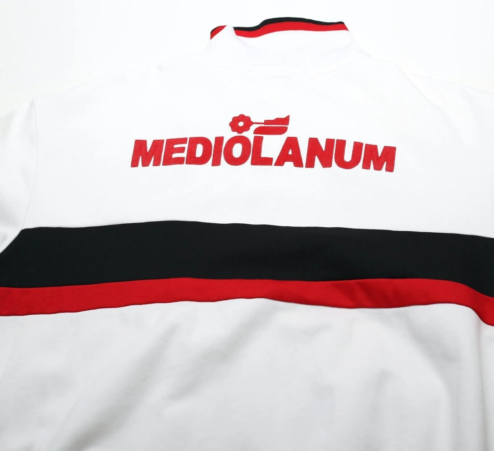 1990/91 AC MILAN Retro adidas Originals Football Track Top Jacket (M/L)