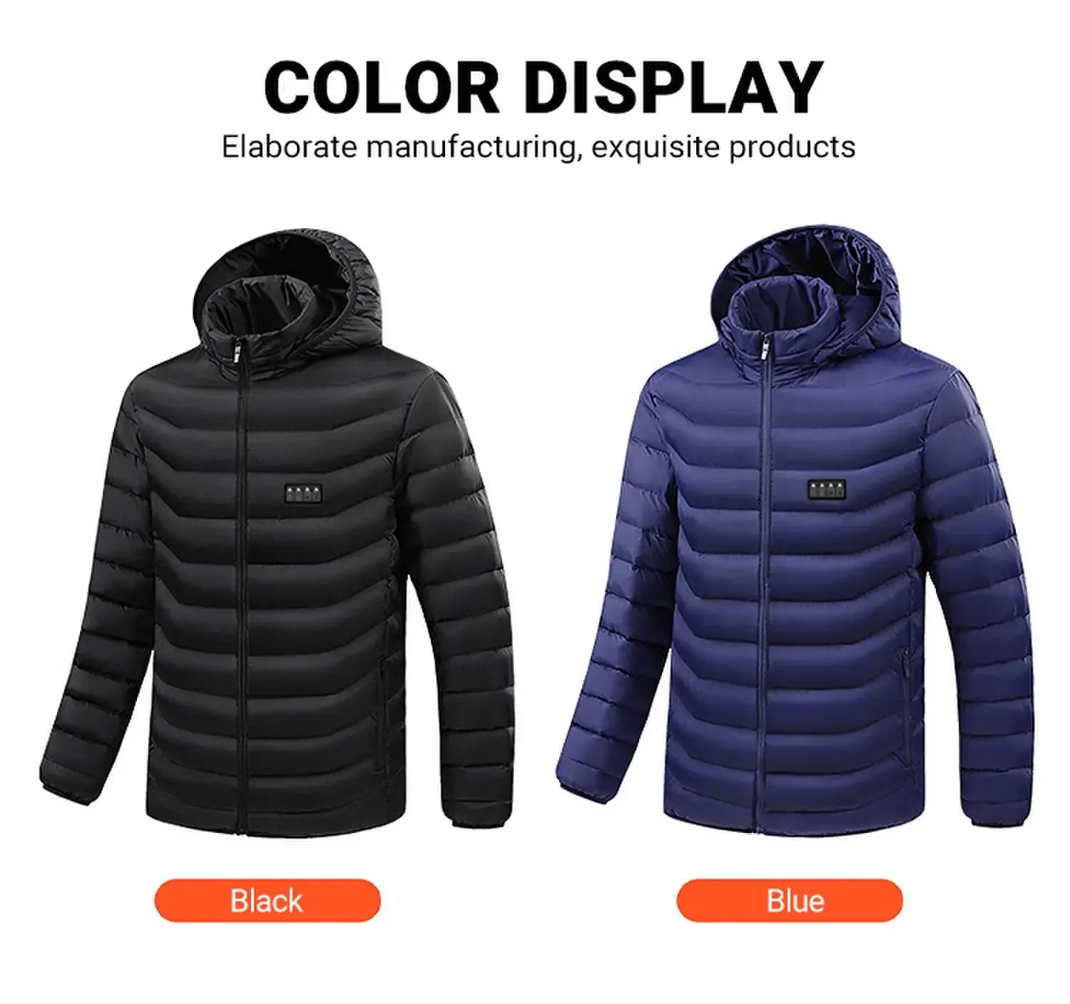 21 Areas Heated Jacket Winter Men's Women's Motorcycle Jacket USB Electric Heating Jacket Heated Vest Moto Thermal Clothing Coat