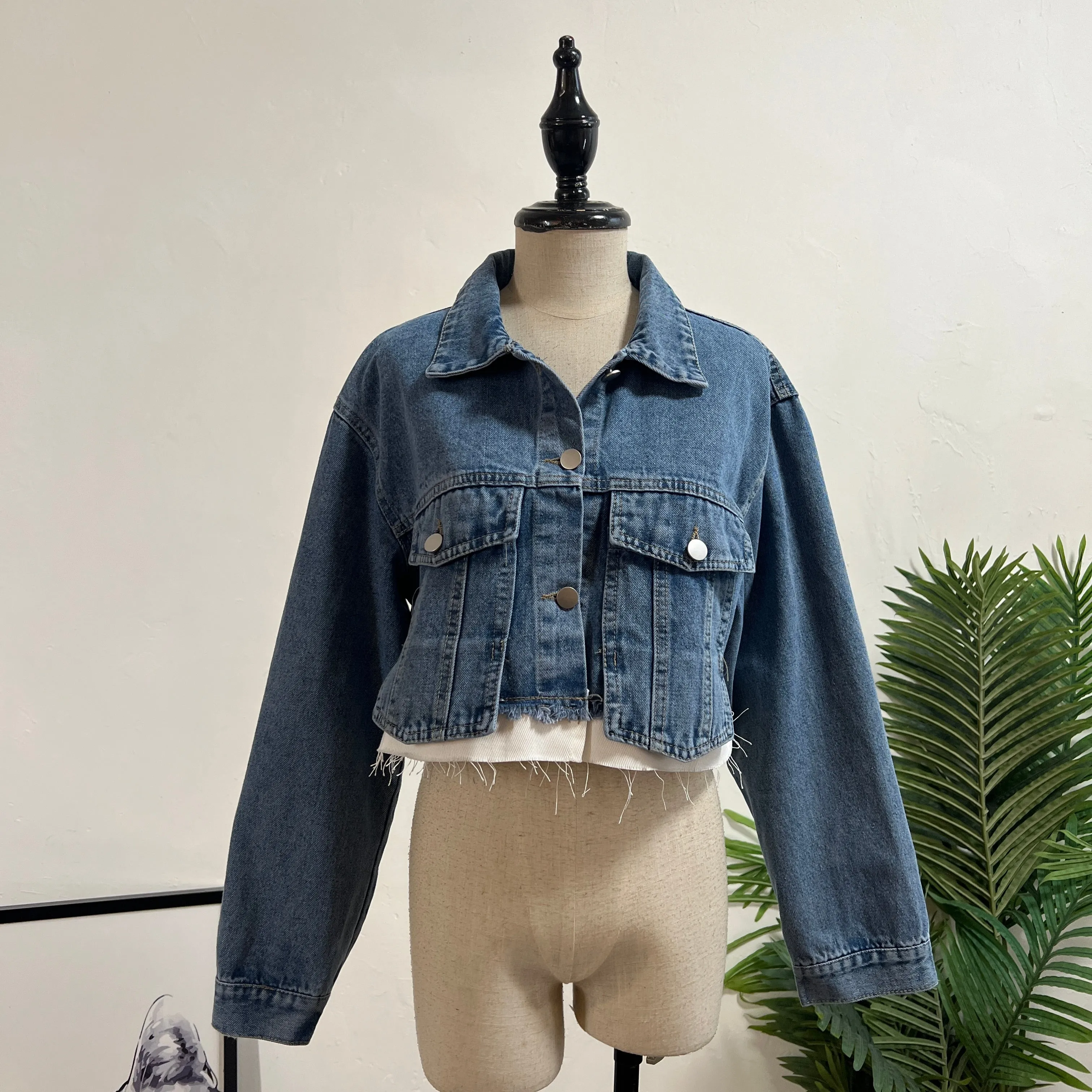 241047 - Layer Denim Jacket (40% Off)