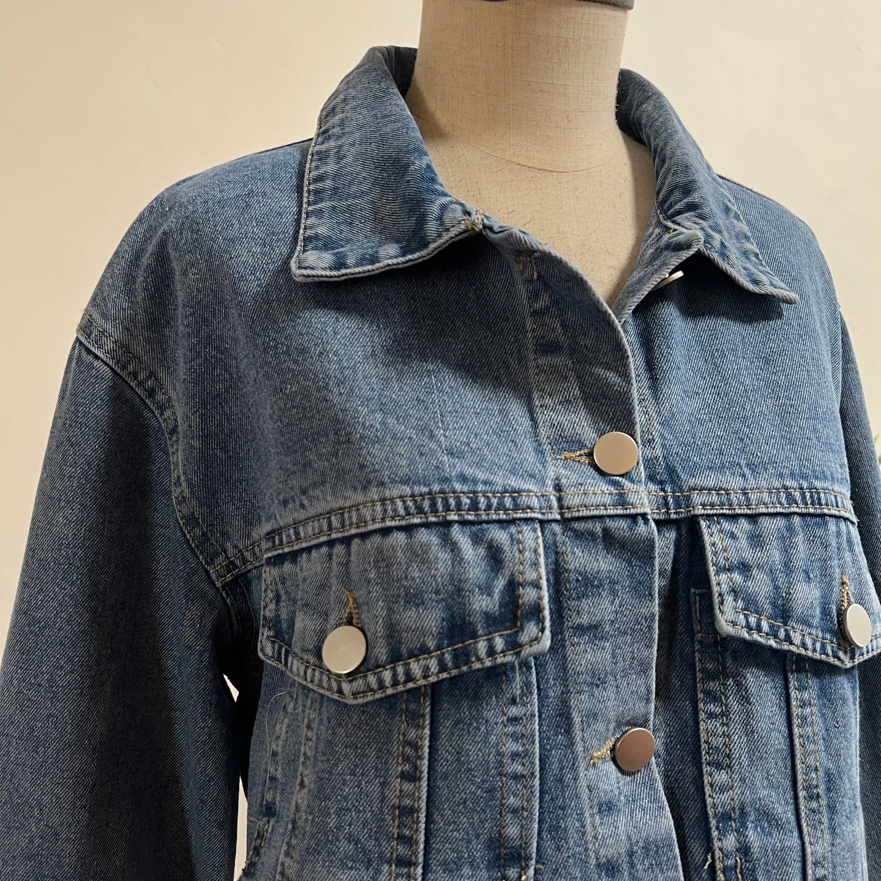 241047 - Layer Denim Jacket (40% Off)