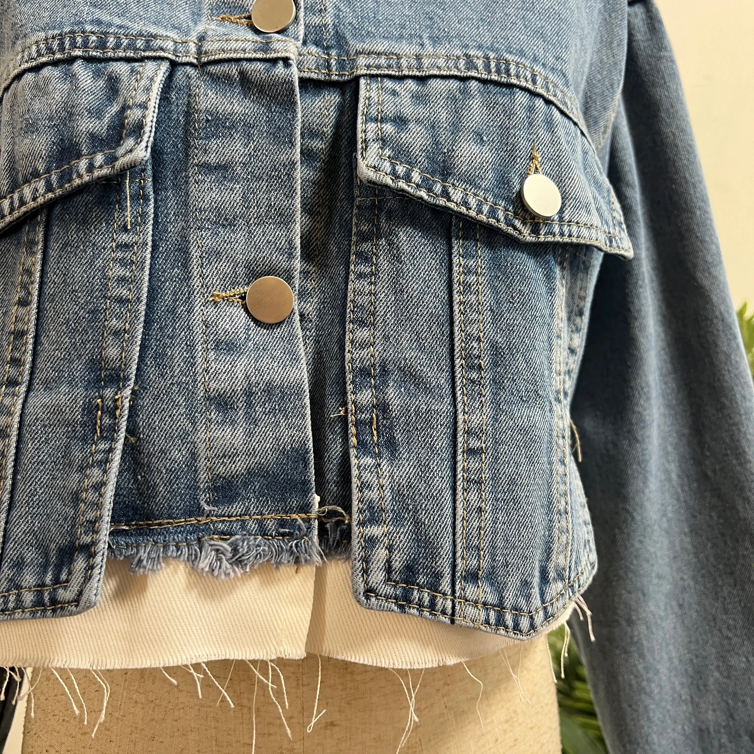 241047 - Layer Denim Jacket (40% Off)