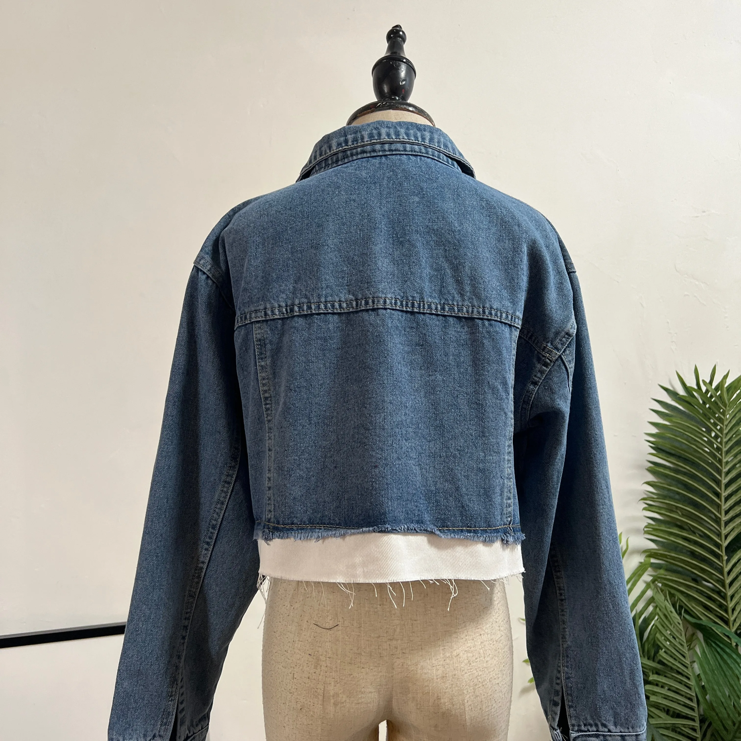 241047 - Layer Denim Jacket (40% Off)