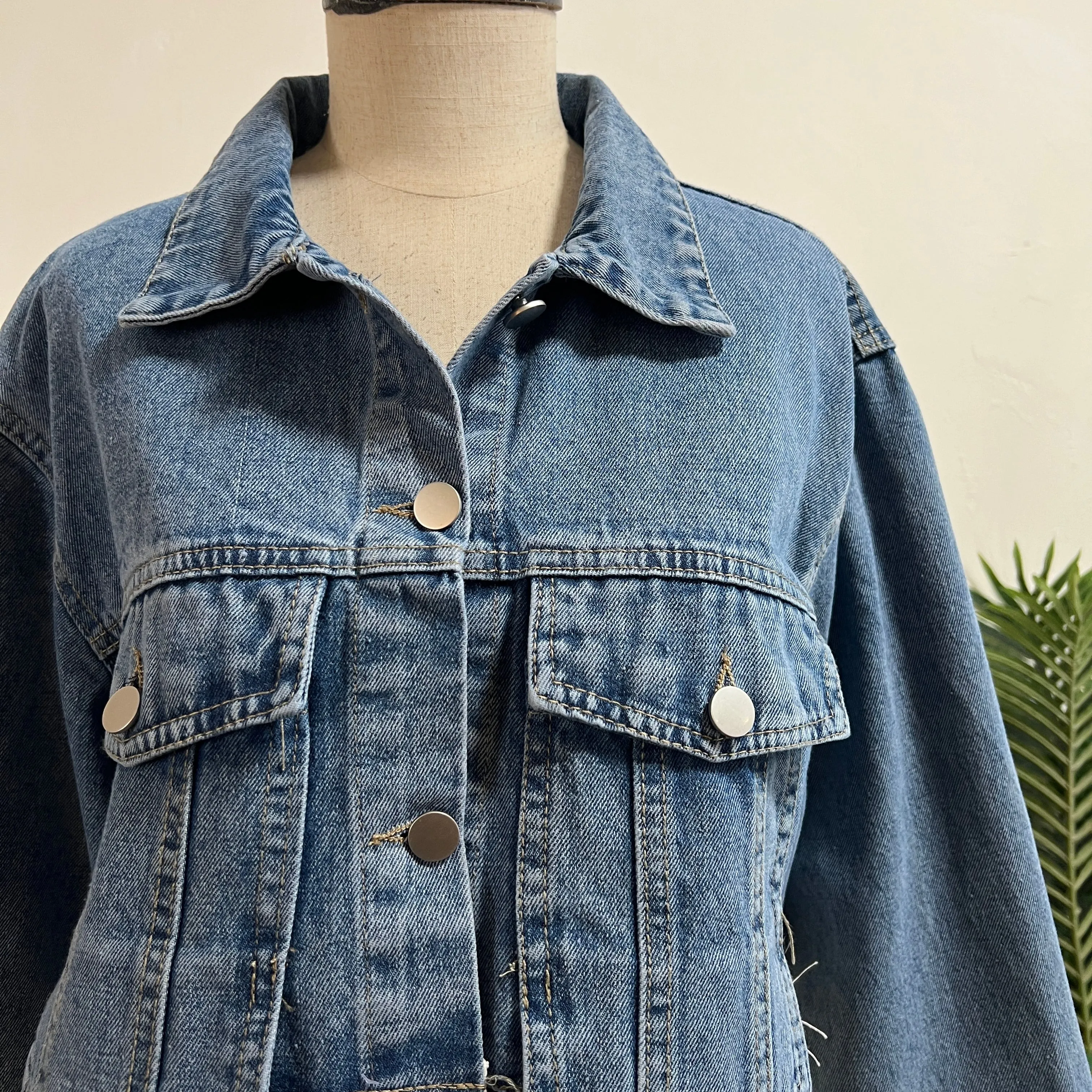 241047 - Layer Denim Jacket (40% Off)