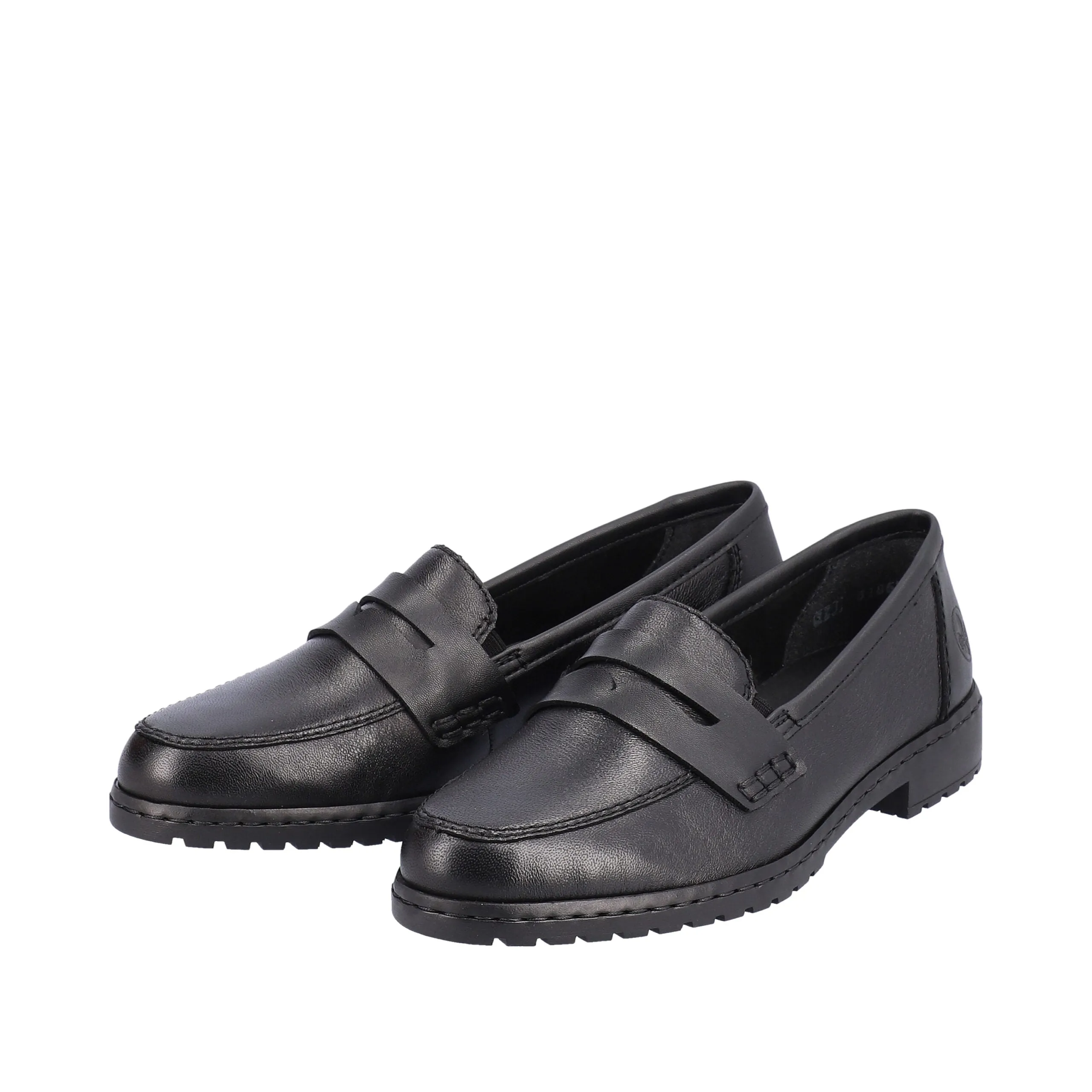 51867-00 Black Slip On