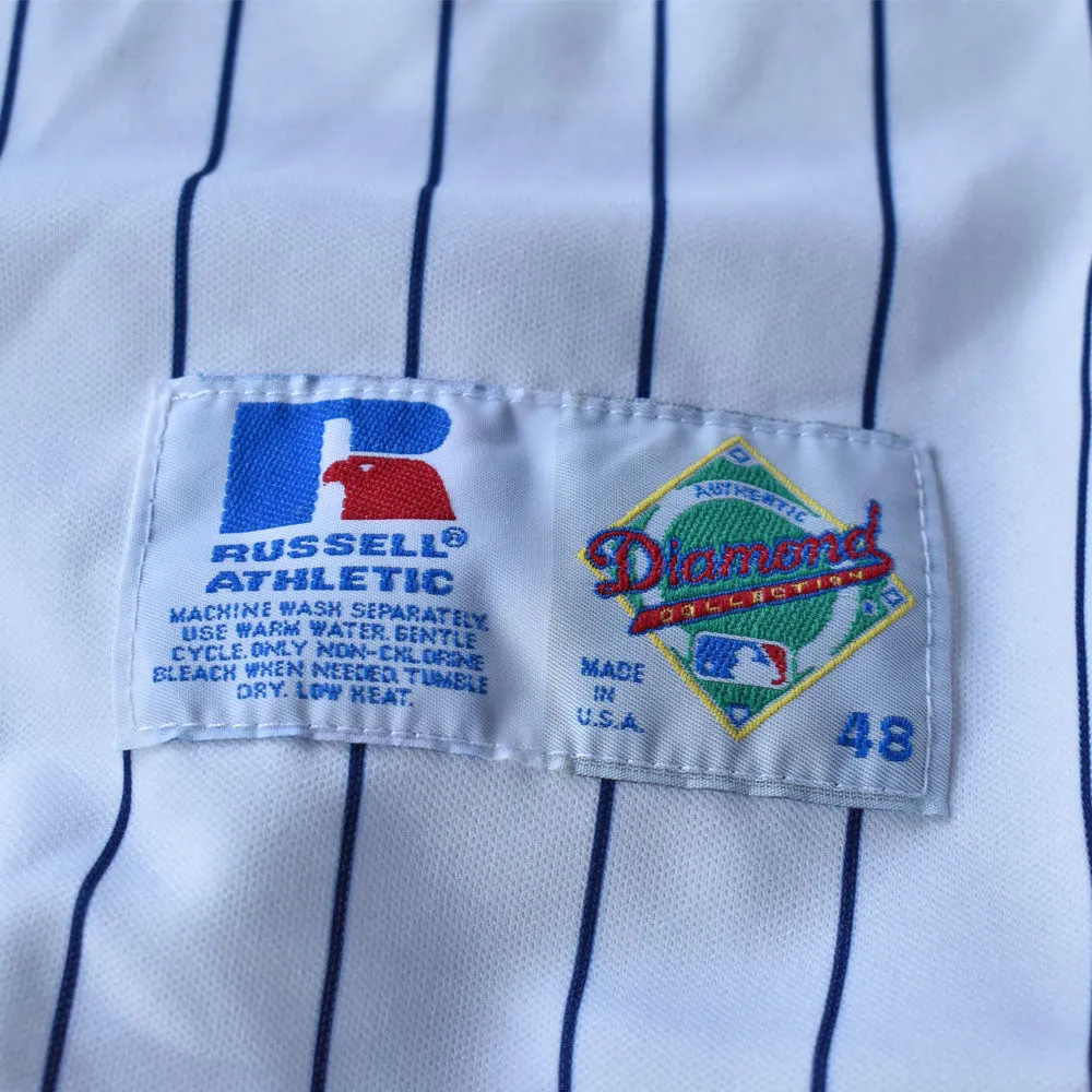 90’s RUSSEL ATHLETIC “MLB Montreal Expos ＃19” ベースボールシャツ USA製 240723