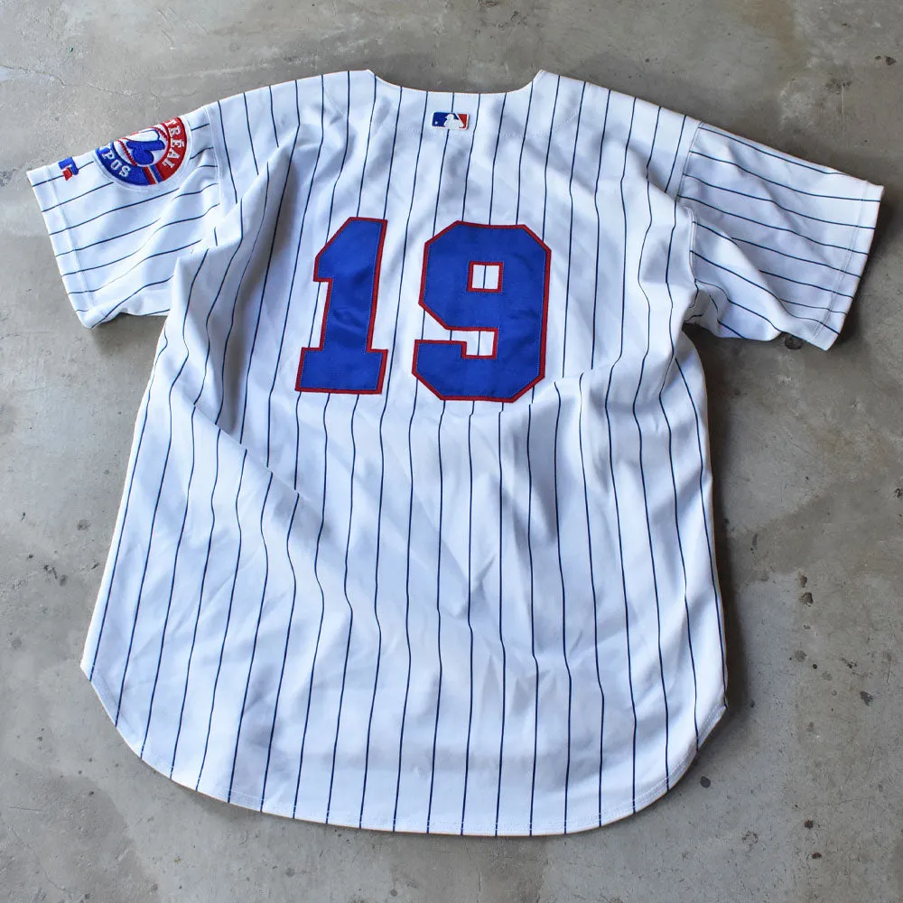 90’s RUSSEL ATHLETIC “MLB Montreal Expos ＃19” ベースボールシャツ USA製 240723