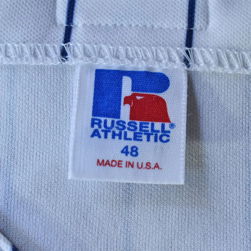 90’s RUSSEL ATHLETIC “MLB Montreal Expos ＃19” ベースボールシャツ USA製 240723