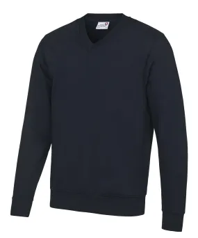 Academy Navy - Senior Academy v-neck sweatshirt