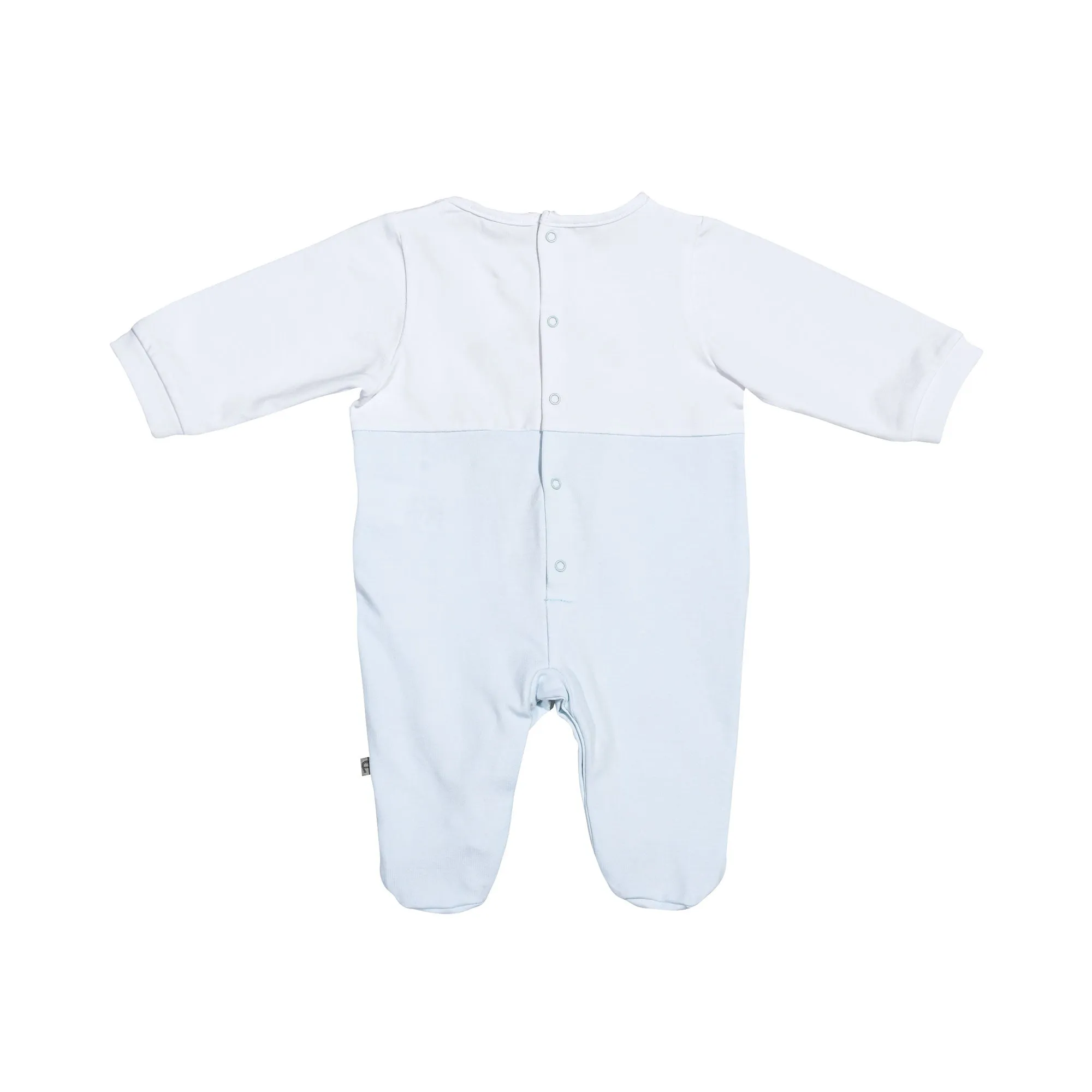 Aigner Kids New Born Blue Sleepsuit Set