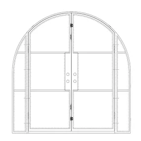 Air 4 with Thermal Break and Side Windows - Double Full Arch | Customize