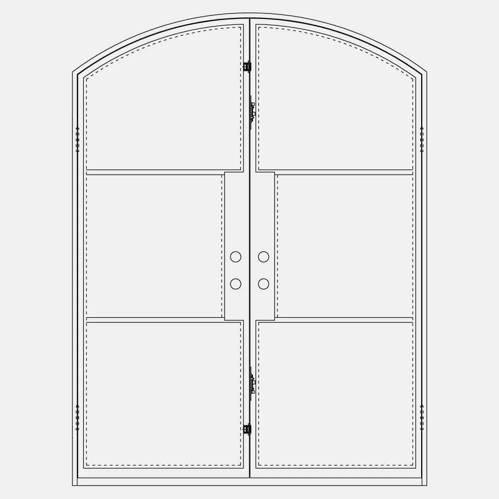 Air 4 with Thermal Break - Double Arch | Standard Sizes