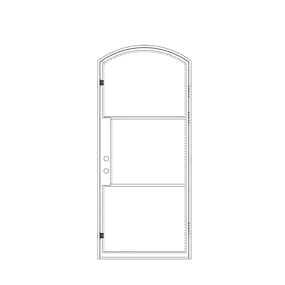 Air 4 with Thermal Break - Single Arch | Standard Sizes