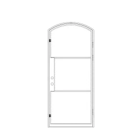 Air 4 with Thermal Break - Single Arch | Standard Sizes