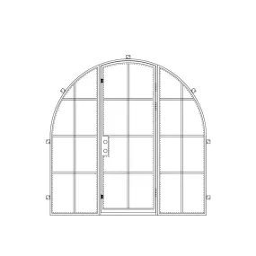 Air 5 with Thermal Break and Side Windows - Single Full Arch | Customize