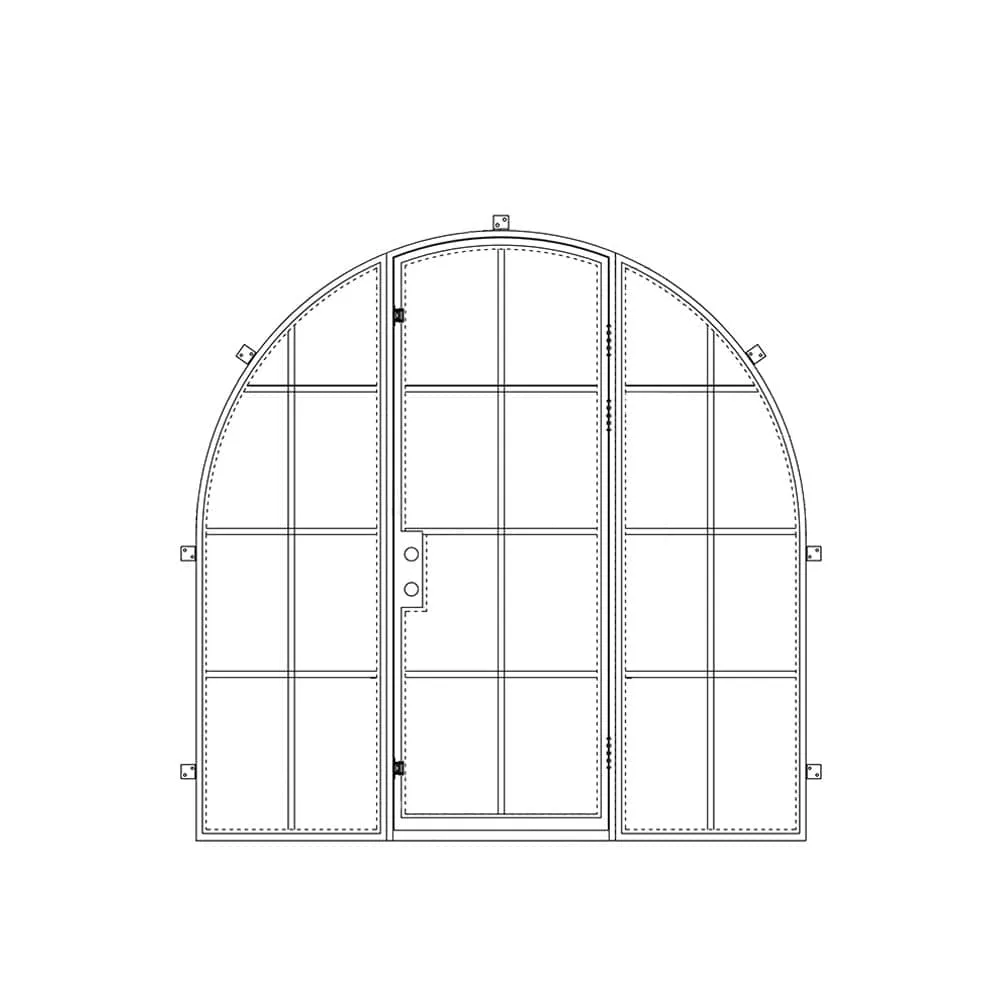 Air 5 with Thermal Break and Side Windows - Single Full Arch | Customize