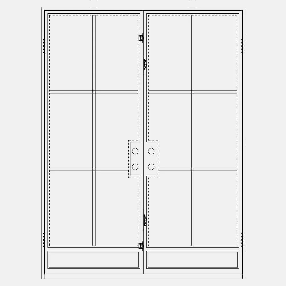 Air 7 with Thermal Break - Double Flat | Standard Sizes