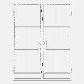 Air 7 with Thermal Break - Double Flat | Standard Sizes