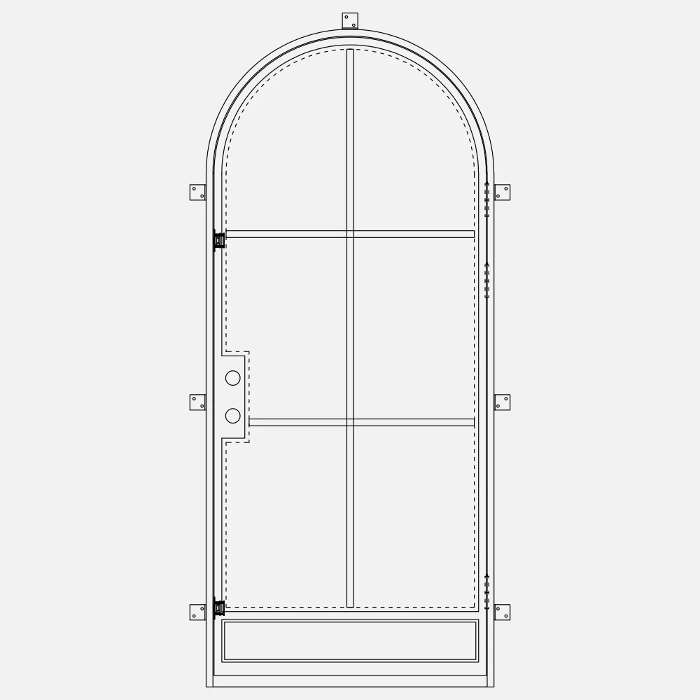 Air 7 with Thermal Break - Single Full Arch | Customize