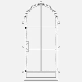 Air 7 with Thermal Break - Single Full Arch | Customize