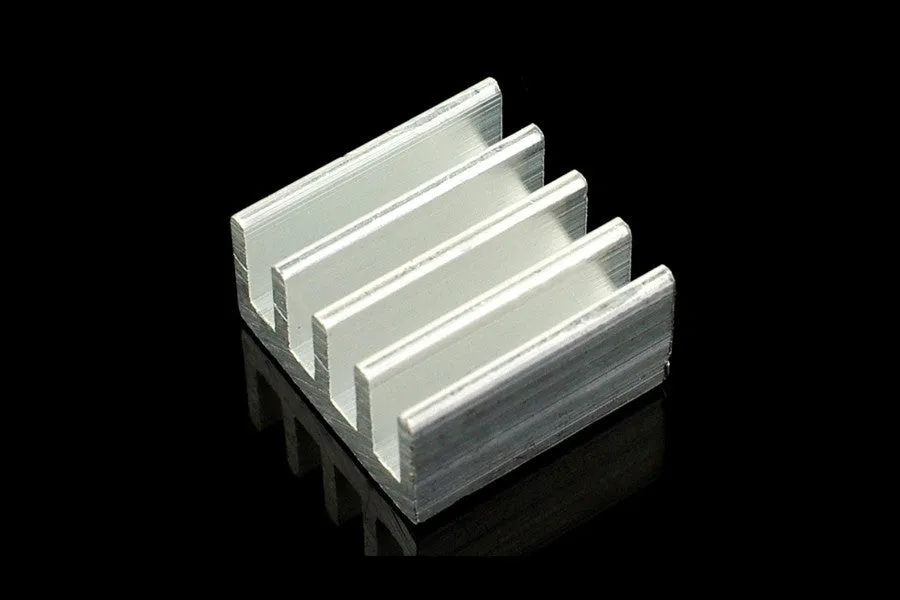 AL Heat Sink (With adhesive tape) - 13*13*7mm