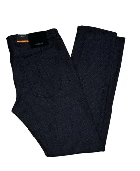 Alberto Regular Fit Pipe Ceramica Pant 1240 | Dark Blue