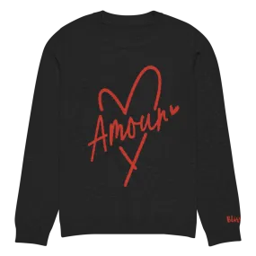 Amour Personalized Knit Sweater