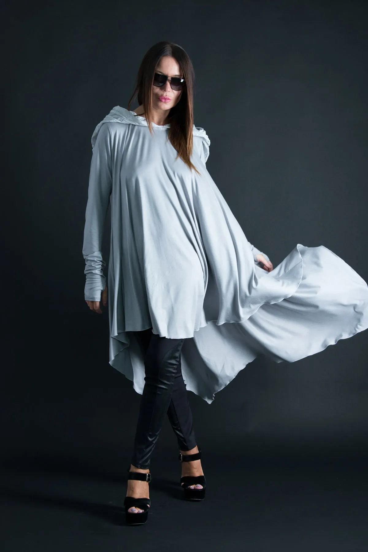 ANIE Hooded Tunic SALE