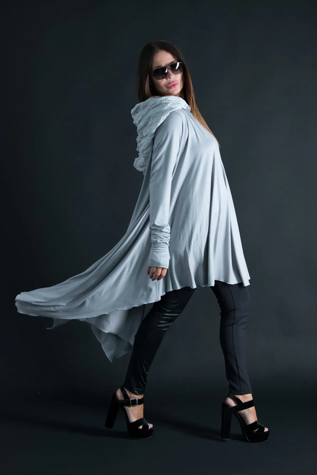 ANIE Hooded Tunic SALE