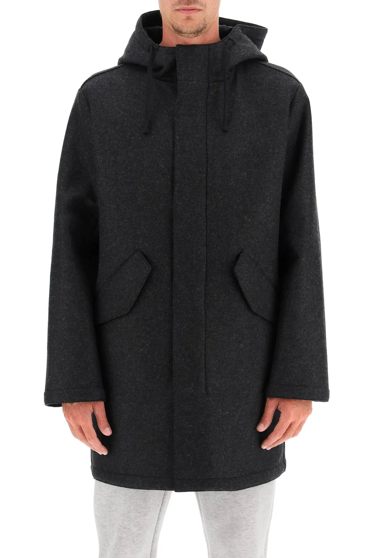 A.P.C. Hooded Parka Coat