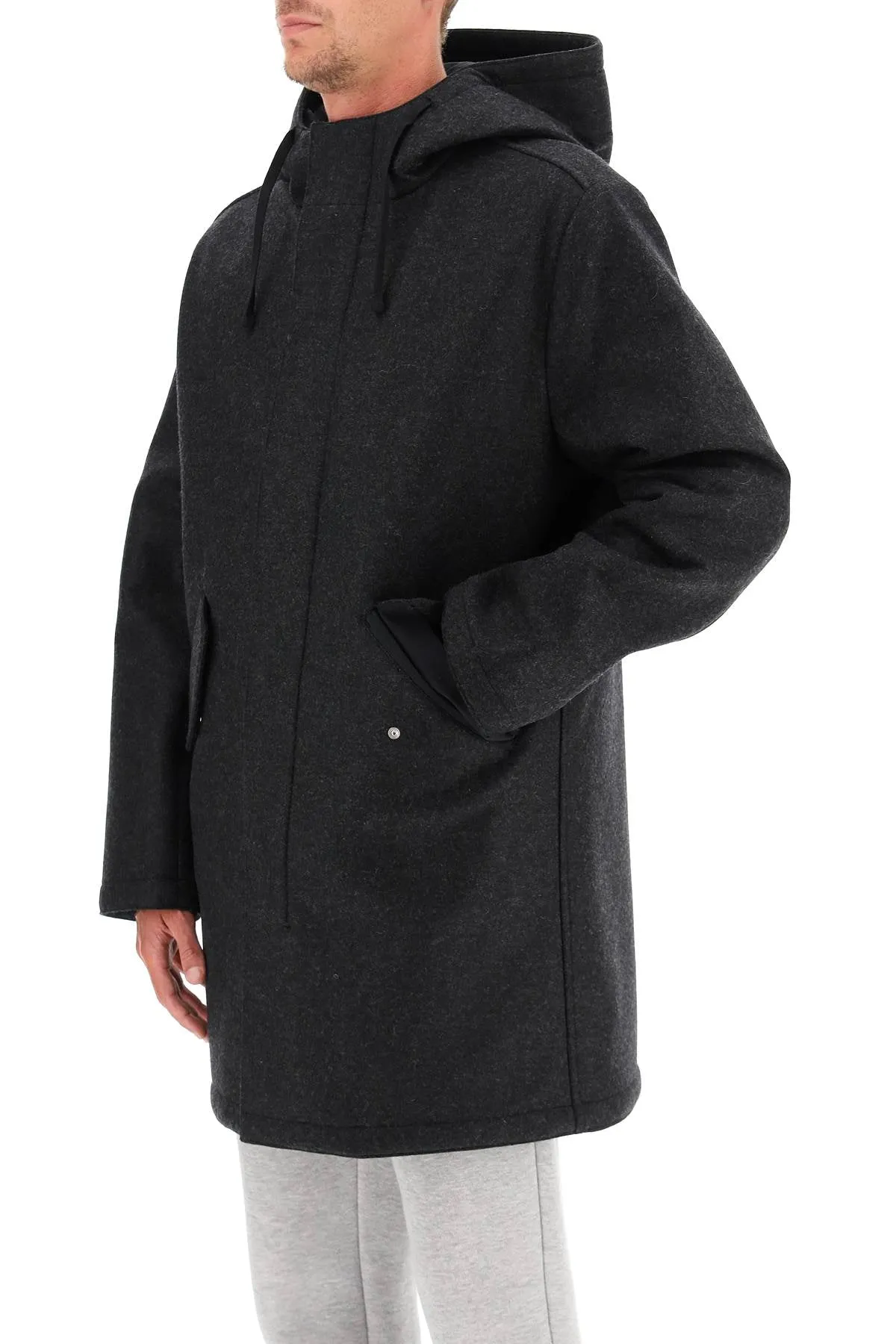 A.P.C. Hooded Parka Coat