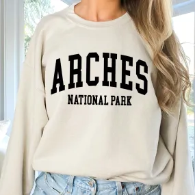 Arches National Park Crew Sweatshirt