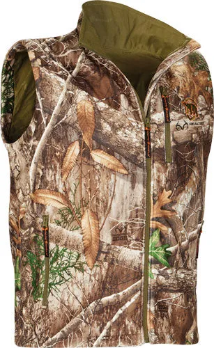 Arctic Shield Barricade Fleece - Vest Realtree Edge Large