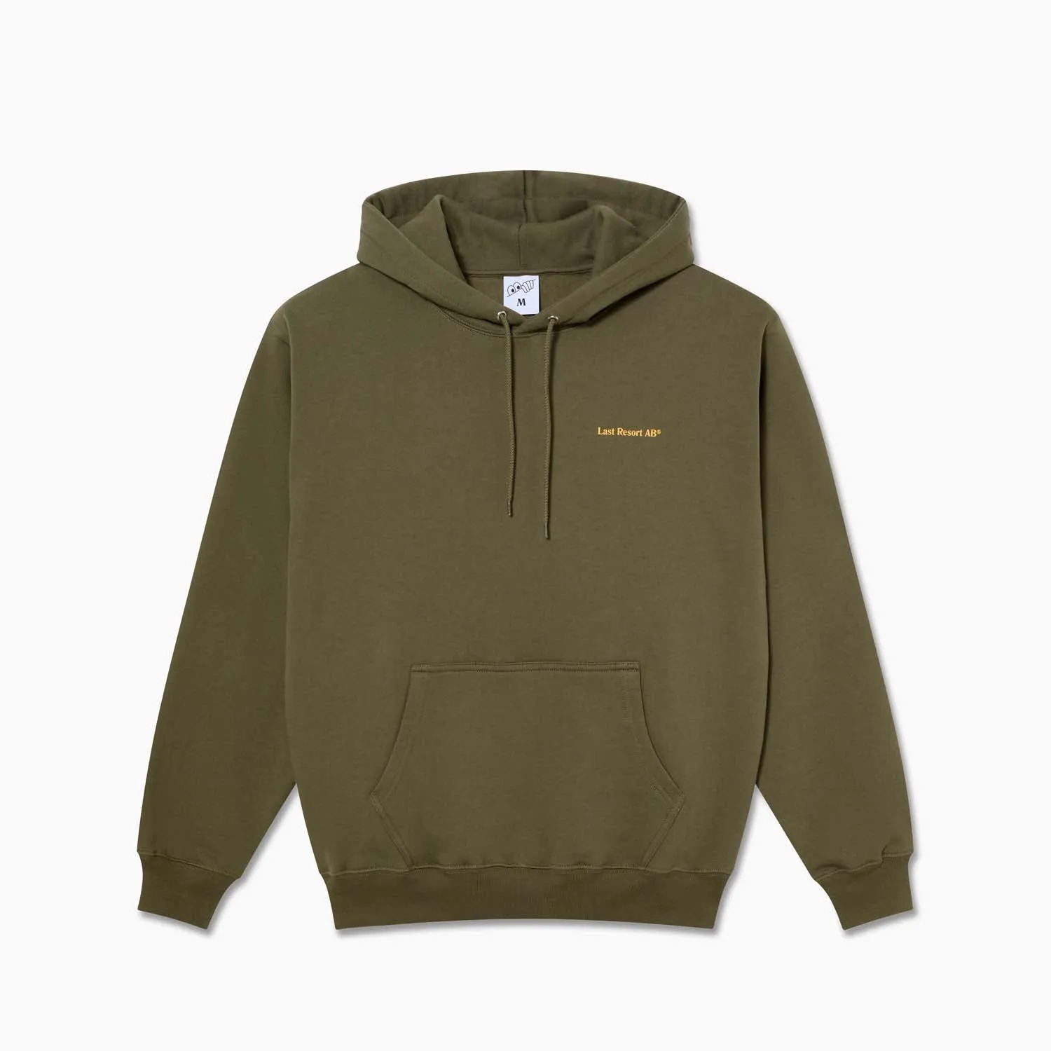 Atlas Monogram Hoodie (Tactile Green)