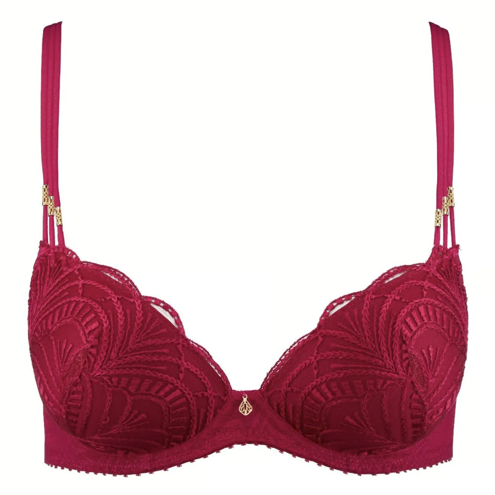 Aubade Vibes Push Up Bra 2BN08 in Love Potion