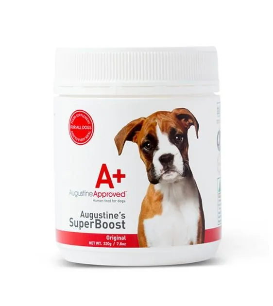 Augustine Approved SuperBoost Original Powder for Dogs (Joint, Coat & Overall Wellbeing)