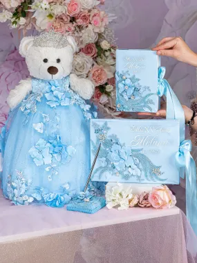 Azul celeste Quinceanera package