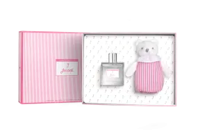 Baby Shower Gift Set in Pink Box