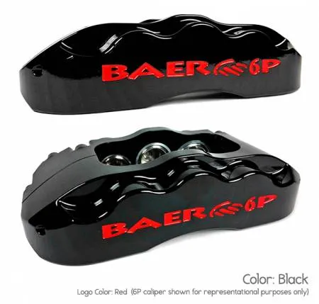 Baer 14” Extreme Front Big Brake Kit: Dodge Viper 1992 - 2002